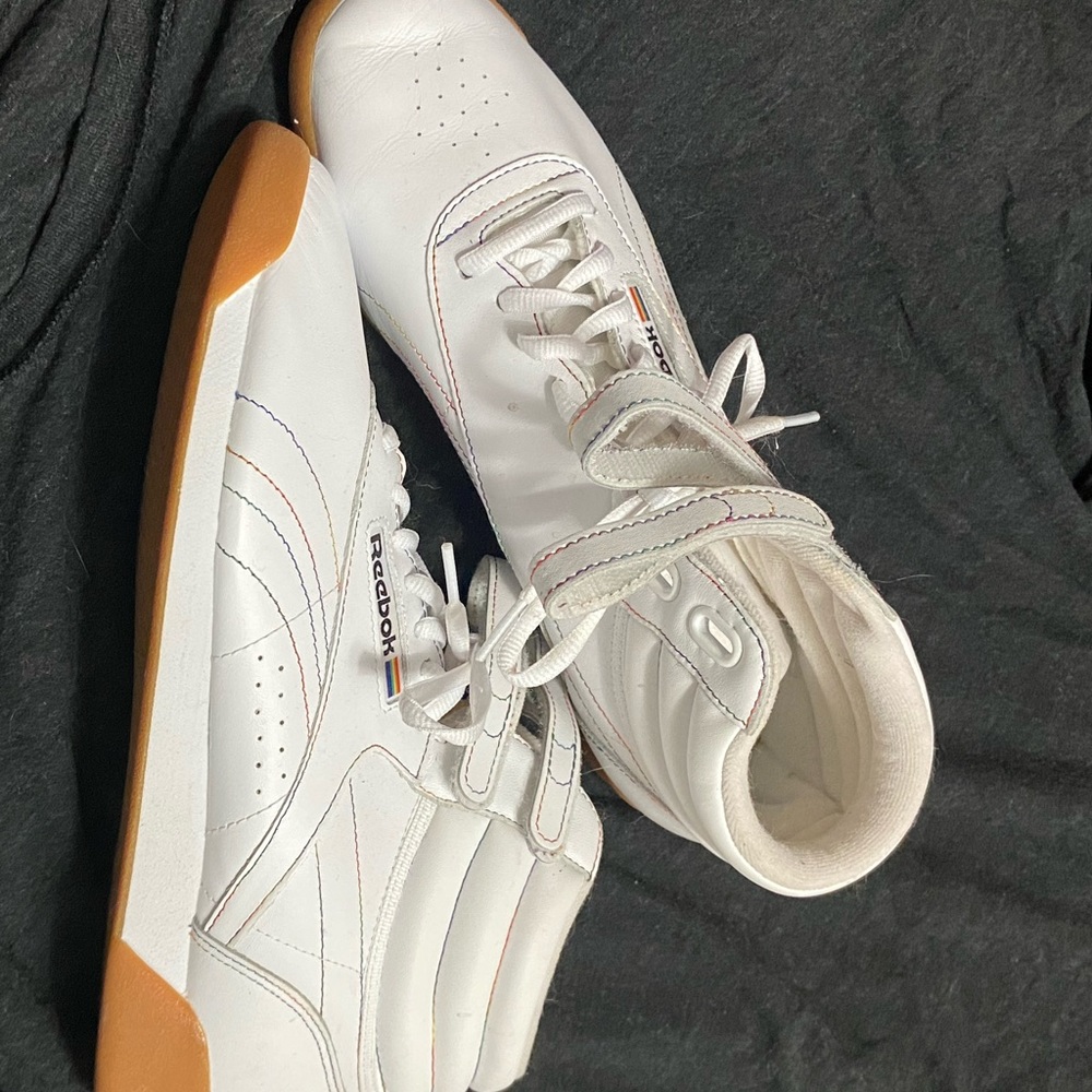 Reebok Freestyle Hi (Pride)